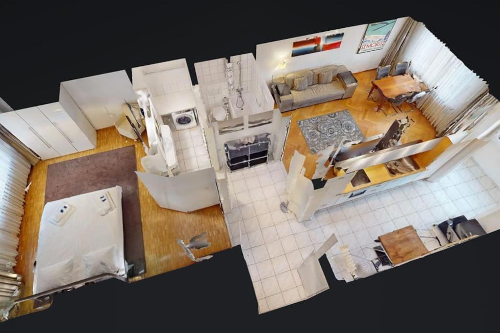 Executive 1 Bedroom Flat, City Center Ζυρίχη Εξωτερικό φωτογραφία