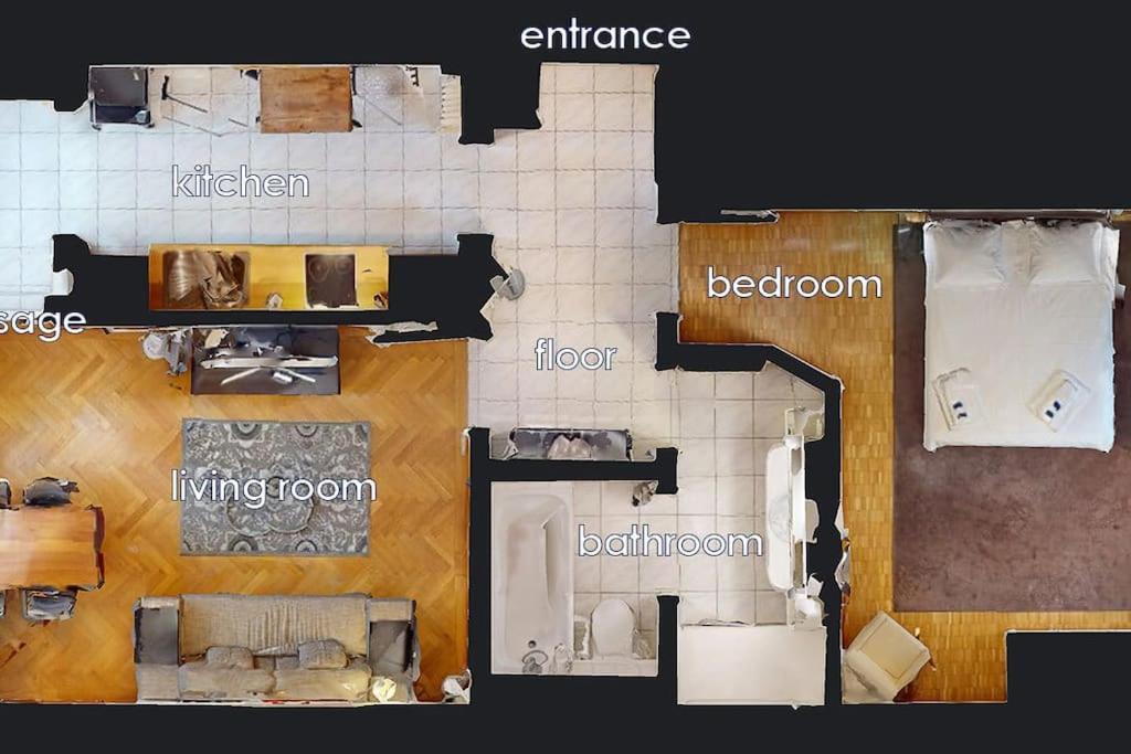 Executive 1 Bedroom Flat, City Center Ζυρίχη Εξωτερικό φωτογραφία